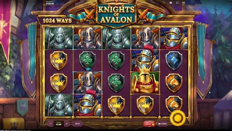Slot Knights Of Avalon